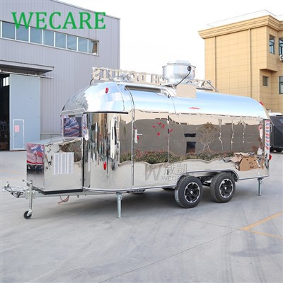 Treler Makanan Kosong